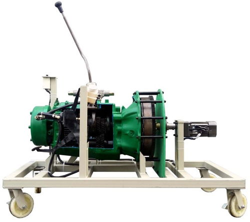 豪沃ZZ1167發動機解剖實訓臺 上海碩博教學設備公司的專業教學儀器